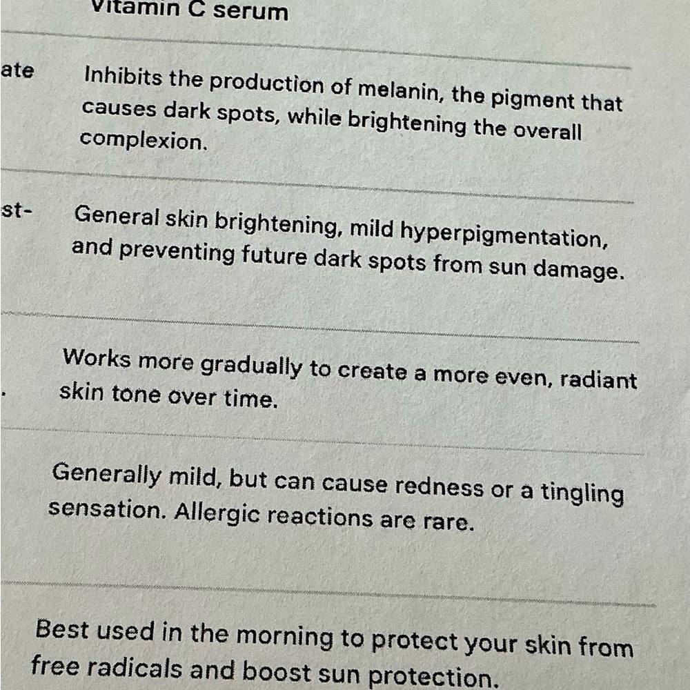 Vitamin C Serum+ Sculpting Repair Serum - Orange / includes 2 - Picture 2 of 7